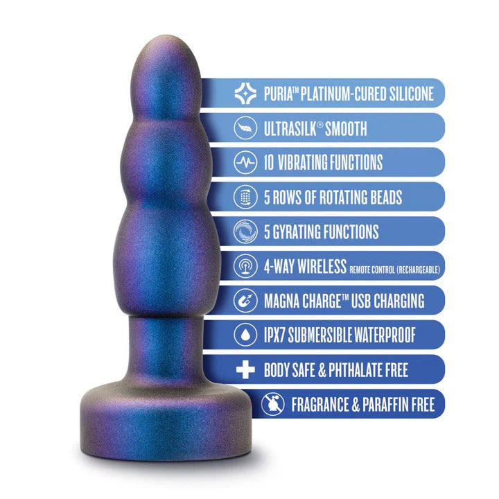 Anal Adventures Matrix Kinetik Plug with Remote