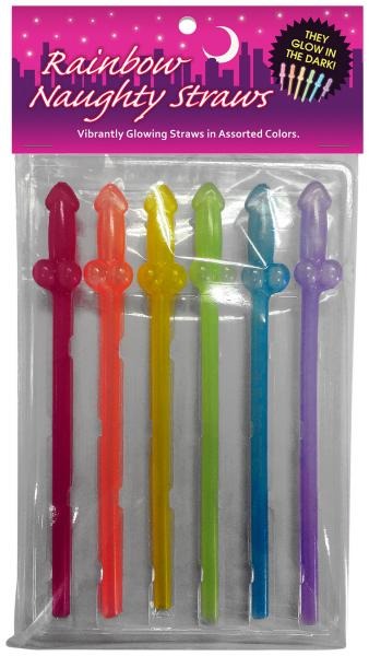 Naughty Penis Straws