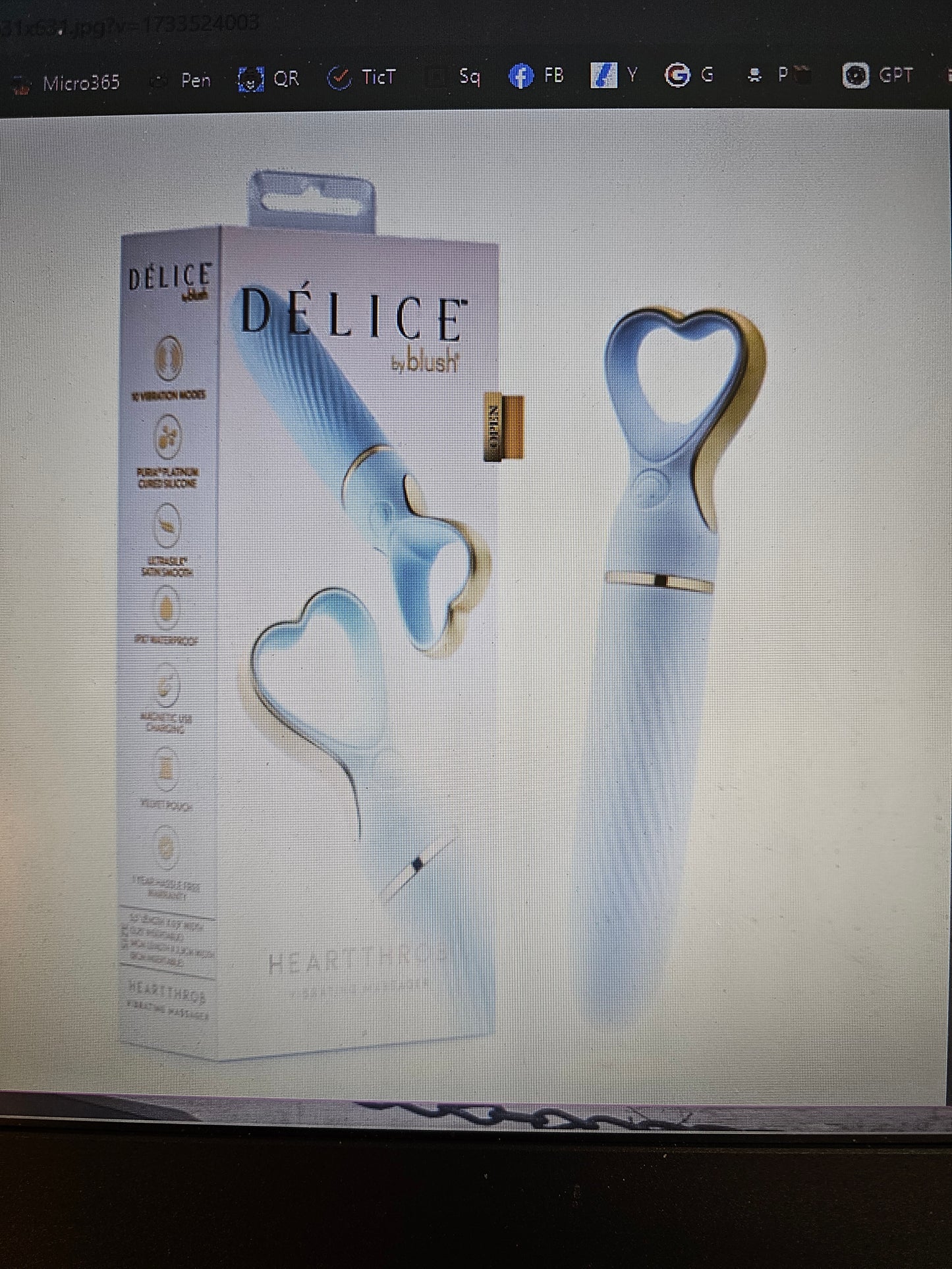 Delice Heart Throb