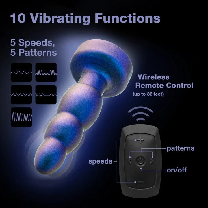 Anal Adventures Matrix Kinetik Plug with Remote