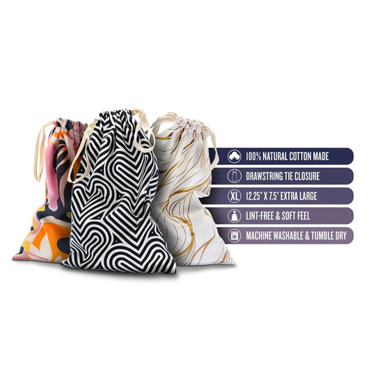The Collection Cotton Toy Bag