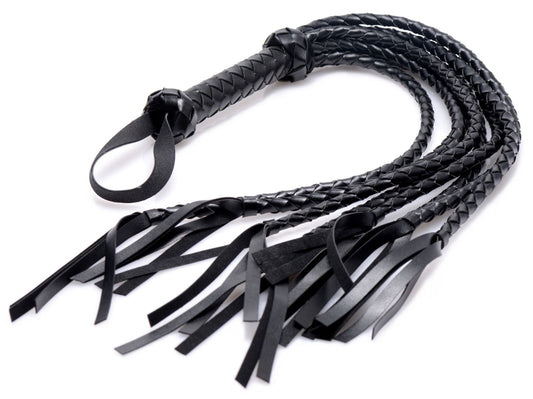 8 Tail Braided Flogger - The Blissful Gypsy - 