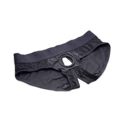Strap U Lace Envy Crotchless Panty Harness