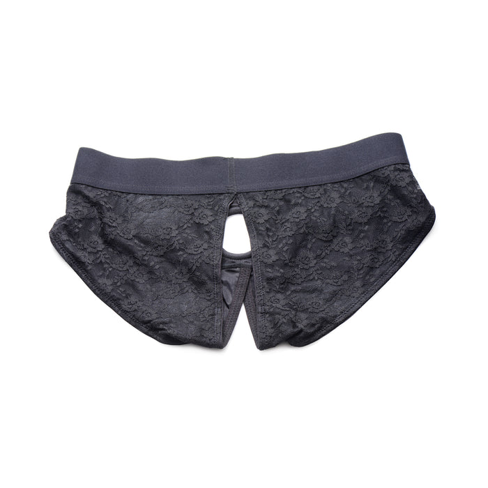 Strap U Lace Envy Crotchless Panty Harness