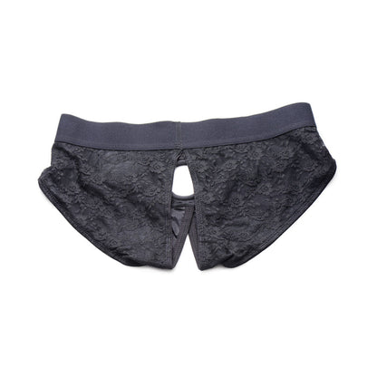 Strap U Lace Envy Crotchless Panty Harness