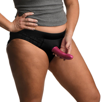 Strap U Lace Envy Crotchless Panty Harness