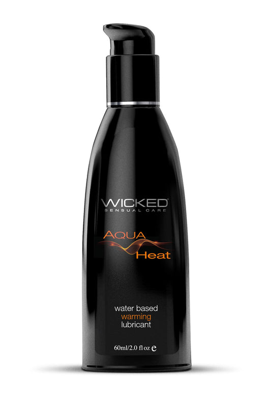 Aqua Heat Water Based Warming Lubricant - The Blissful Gypsy - 