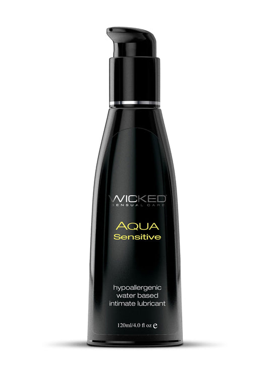Aqua Sensitive Hypoallergenic Water Based Lubricant - The Blissful Gypsy - 