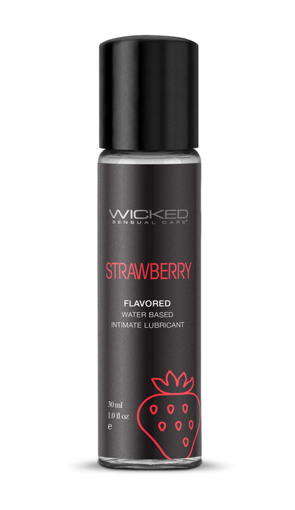 Aqua Water-Based Dessert Flavored Lubricant - The Blissful Gypsy - 