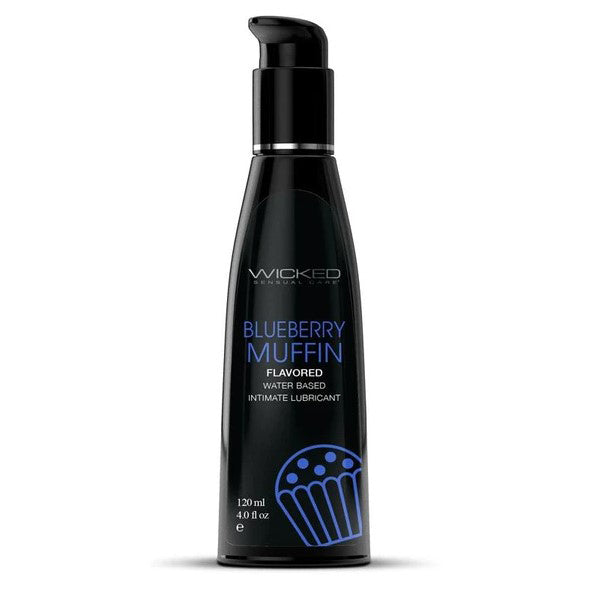 Aqua Water-Based Dessert Flavored Lubricant - The Blissful Gypsy - 