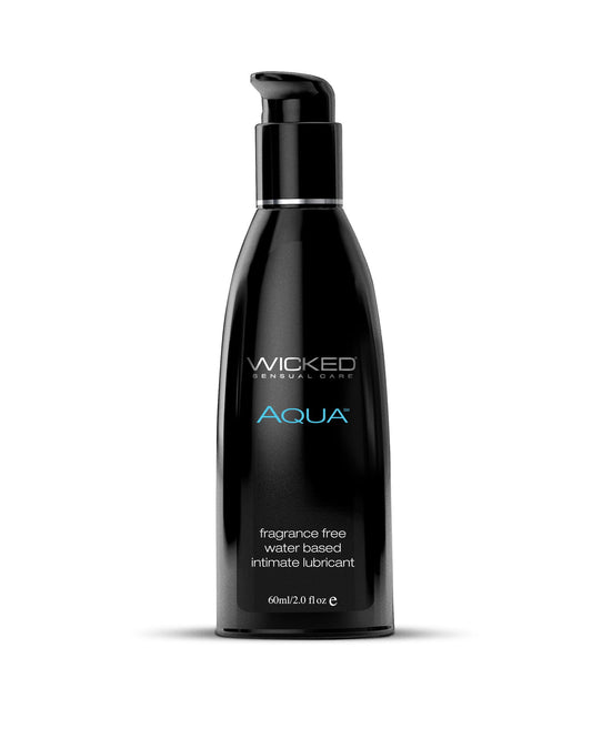 Aqua Water-Based Lubricant - The Blissful Gypsy - 