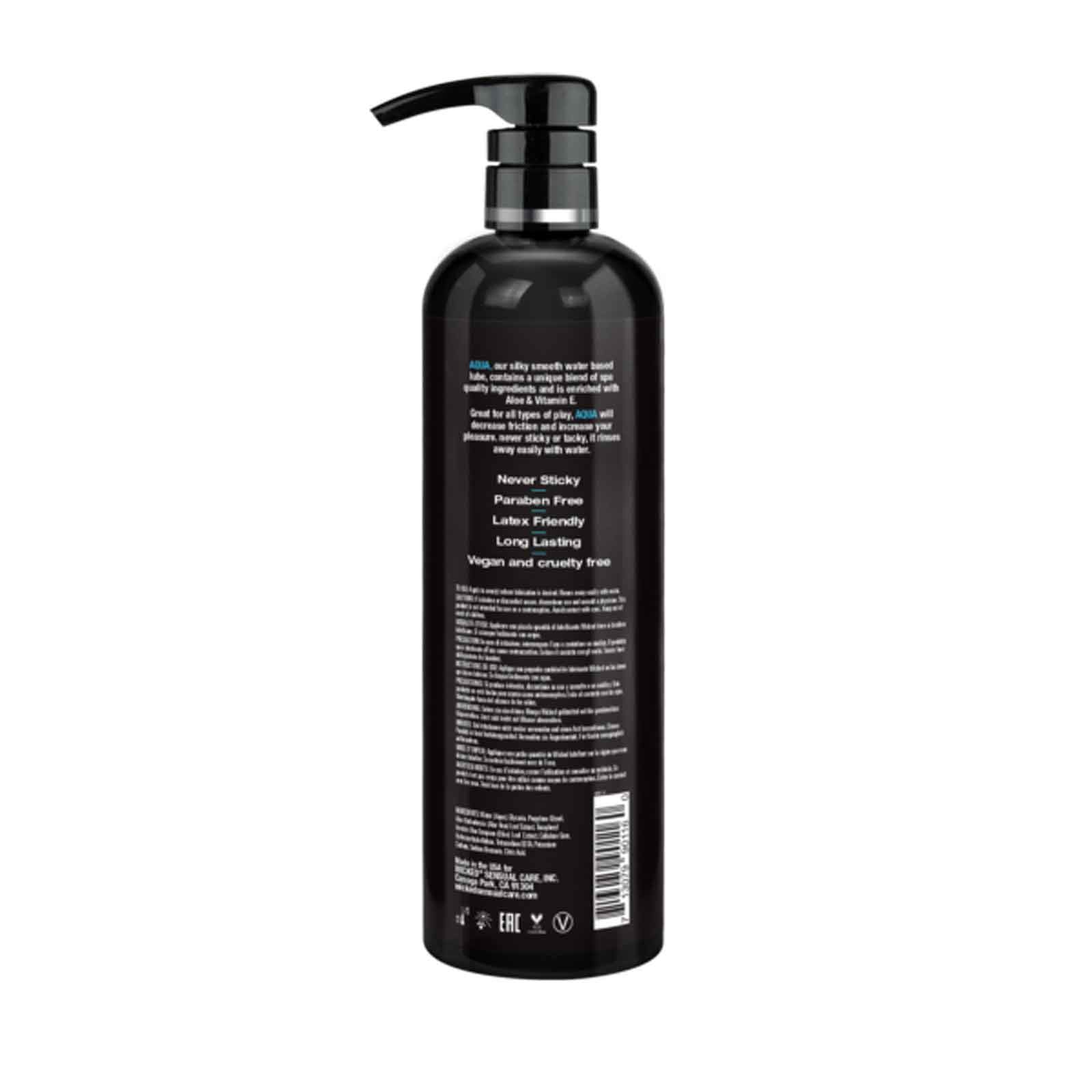 Aqua Water-Based Lubricant - The Blissful Gypsy - 