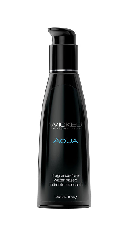 Aqua Water-Based Lubricant - The Blissful Gypsy - 
