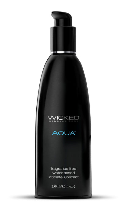 Aqua Water-Based Lubricant - The Blissful Gypsy - 