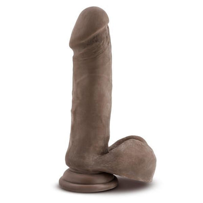 Au Naturel 8 inches Sensa Feel Dildo Brown - The Blissful Gypsy - 