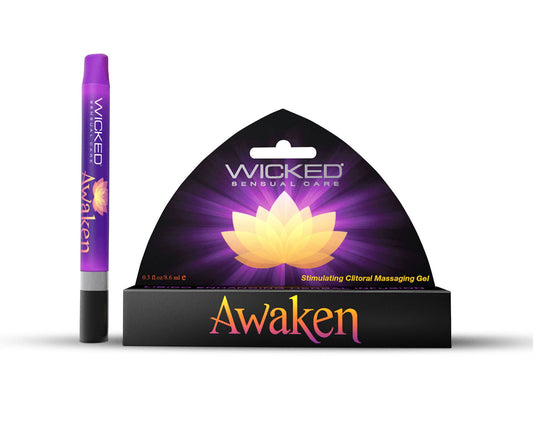 Awaken Stimulating Clitoral Massaging Gel - The Blissful Gypsy - 