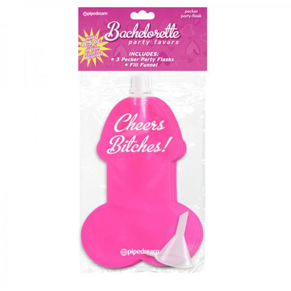 Bachelorette Party Favors Pecker Party Flasks Pack - The Blissful Gypsy - 