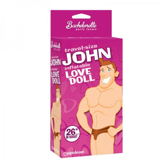 Bachelorette Party Favors Travel Size John Blow Up Doll - The Blissful Gypsy - 