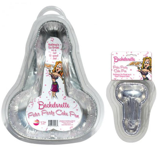 Bachelorette Peter Party Cake Pan Medium 2 - The Blissful Gypsy - 