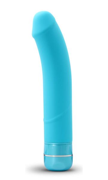 Beau Silicone G-Spot Vibe Blue - The Blissful Gypsy - 