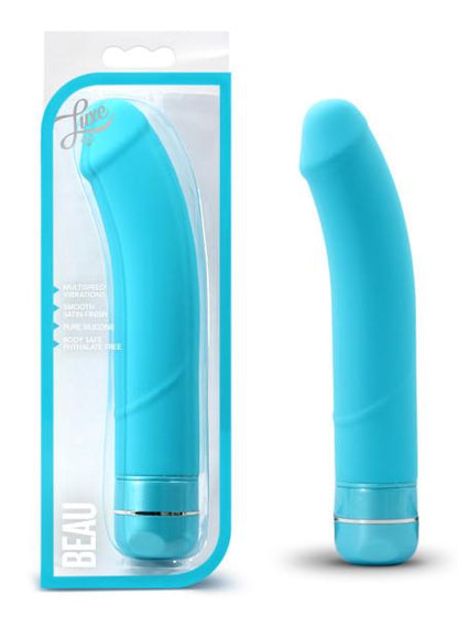Beau Silicone G-Spot Vibe Blue - The Blissful Gypsy - 