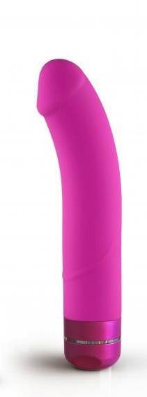 Beau Silicone G-Spot Vibe Pink - The Blissful Gypsy - 