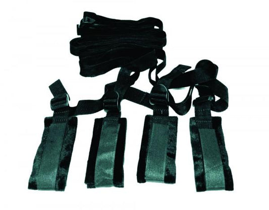 Bed Bondage Restraint Kit - The Blissful Gypsy - 