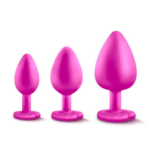 Bling Plug Training Kit Pink With White Gem - The Blissful Gypsy - 