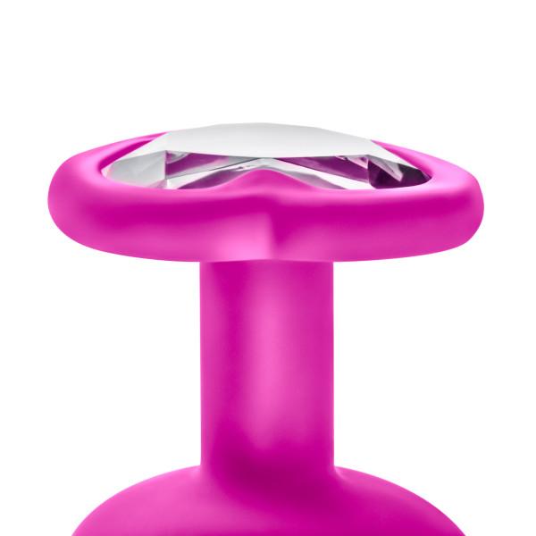 Bling Plug Training Kit Pink With White Gem - The Blissful Gypsy - 