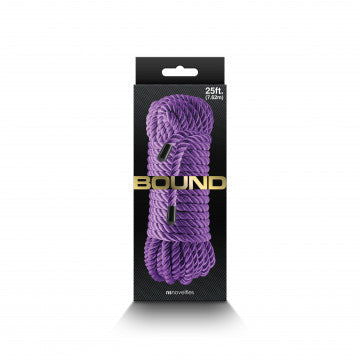 Bound - Rope - The Blissful Gypsy - 