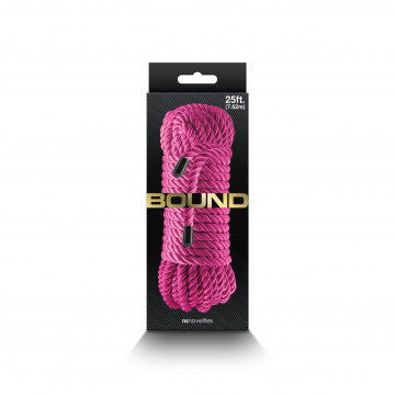 Bound - Rope - The Blissful Gypsy - 