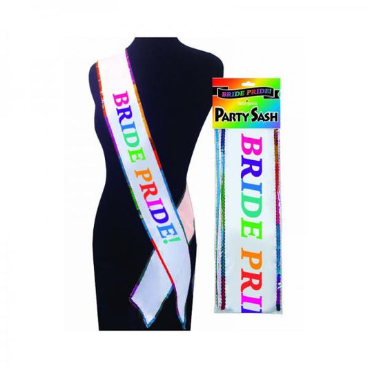 Bride Pride Sash - The Blissful Gypsy - 