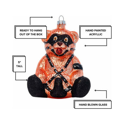 Cheeky Pornament Ready Teddy - The Blissful Gypsy - 