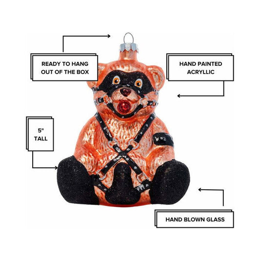 Cheeky Pornament Ready Teddy - The Blissful Gypsy - 
