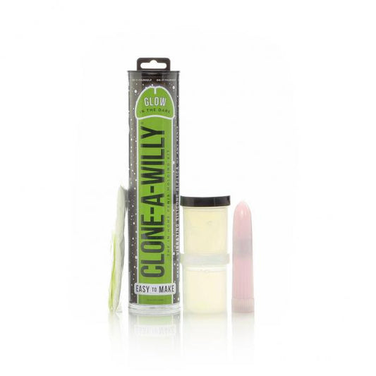 Clone A Willy Kit Vibrating Dildo Mold - Glow In The Dark - The Blissful Gypsy - 