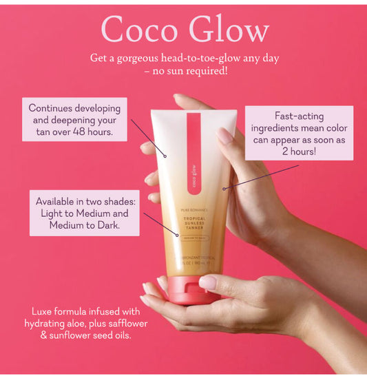 Coco Glow Sunless Tanner