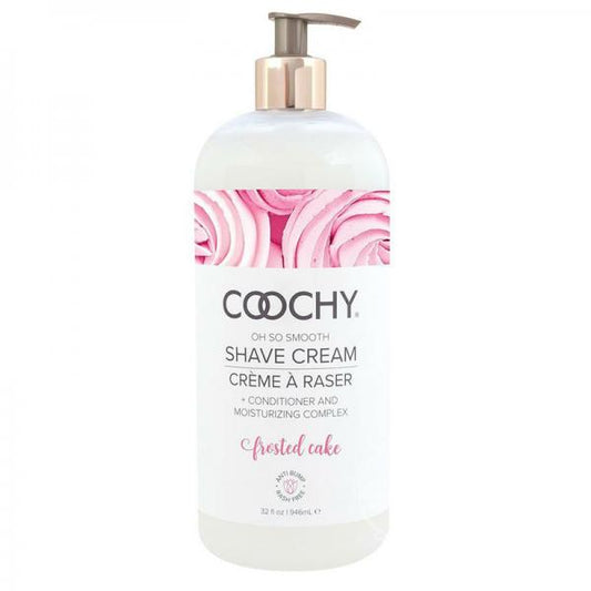 Coochy Oh So Smooth Shave Cream Frosted Cake 32oz - The Blissful Gypsy - 