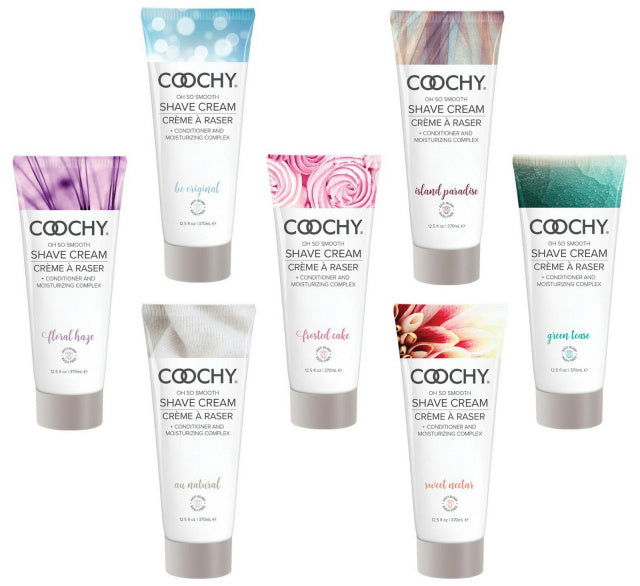 Coochy Shave Cream - The Blissful Gypsy - 