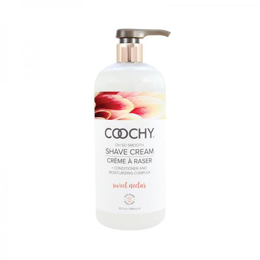 Coochy Shave Cream Sweet Nectar 32oz - The Blissful Gypsy - 