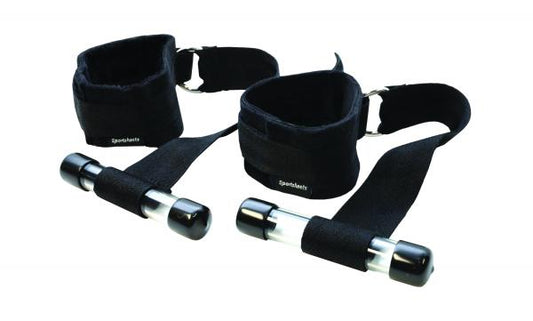 Door Jam Cuffs Black - The Blissful Gypsy - 