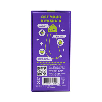 Emojibator Eggplant - The Blissful Gypsy - 