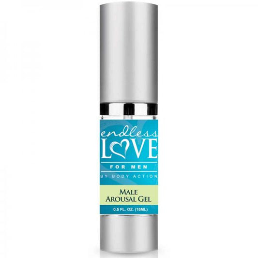 Endless Love For Men Arousal Gel 0.5oz - The Blissful Gypsy - 
