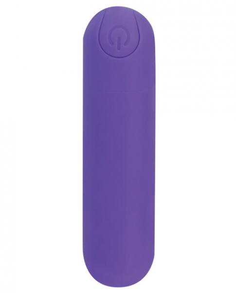 Essential Power Bullet Vibrator Purple - The Blissful Gypsy - 