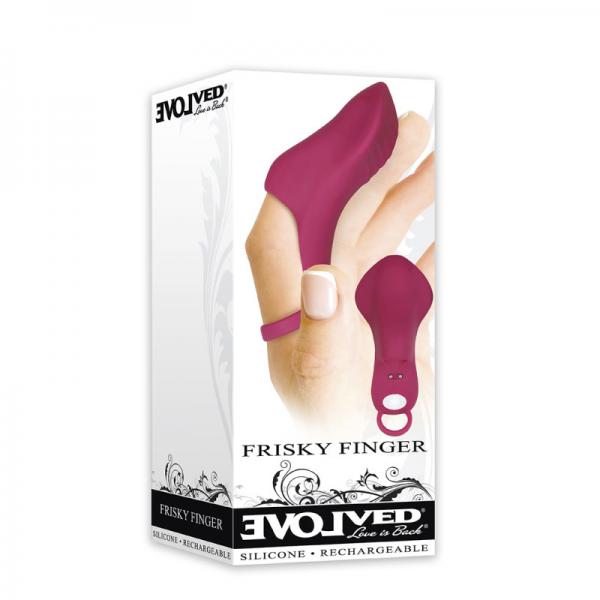Evolved Frisky Finger Burgundy - The Blissful Gypsy - 