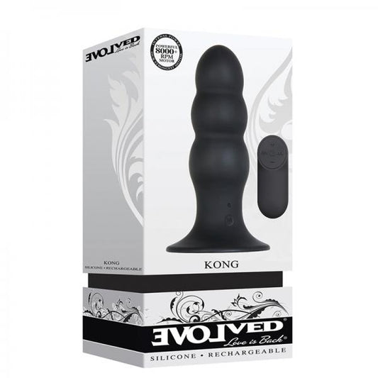 Evolved Kong Black - The Blissful Gypsy - 
