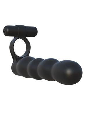Fantasy C-Ringz Posable Partner Double Penetrator - The Blissful Gypsy - 