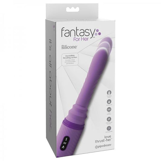 Fantasy For Her Love Thrust-her - The Blissful Gypsy - 