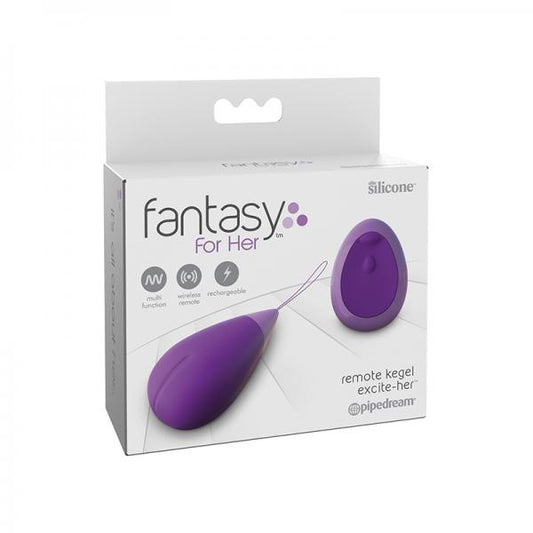 Fantasy For Her Remote Kegel Excite-her - The Blissful Gypsy - 