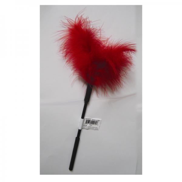 Feather Ticklers 7 inches Red - The Blissful Gypsy - 