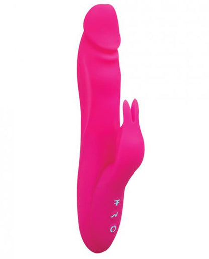 Femmefunn Booster Rabbit Vibrator Pink - The Blissful Gypsy - 